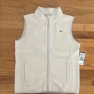 Vineyard Vines Kids Cream/Off White Vest